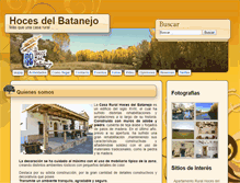 Tablet Screenshot of hocesdelbatanejo.com